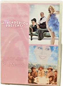 MRS. HENDERSON PRESENTS/ TEA WITH MUSSOLINI - Judi Dench, Bob Hoskins - 2 DVDs - Picture 1 of 2