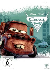 Cars 2 (DVD) John Lasseter Brad Lewis - Imagen 1 de 1