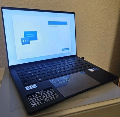 Laptop PEAQ Evolution PNB V140V, 14", Core i7, 16G RAM, 1T SSD, IrisXe, W11, OVP - Bild 1 von 4