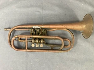 Cornetta A Cilindri Vintage Prima Metà 900 - Foto 1 di 20