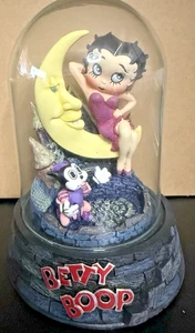 VINTAGE BETTY BOOP *MOONSTRUCK* handbemalte Skulptur FRANKLIN NEUWERTIG - Bild 1 von 10