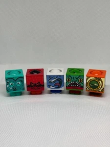 Crazy Cubes Spin Master Aqua Würfel 5er Set - Bild 1 von 6
