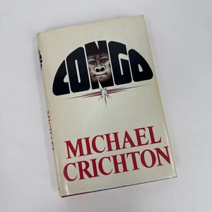 Congo von Michael Crichton (Hardcover, 1980, Erstausgabe) - Bild 1 von 4