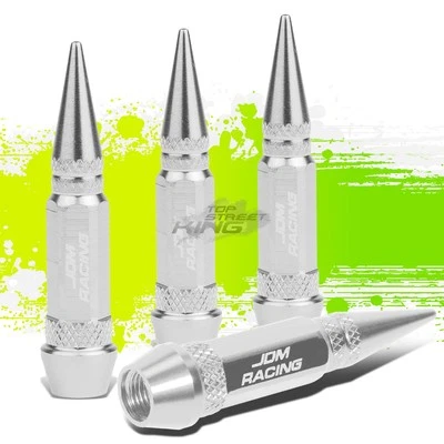 CUBIERTA DE PUERTO DE AIRE DE LLANTA DE ALUMINIO UNIVERSAL DE 60 MM TAPAS DE VÁLVULA DE PICO DE 14 MM DE DIÁMETRO Foto 1 de 4