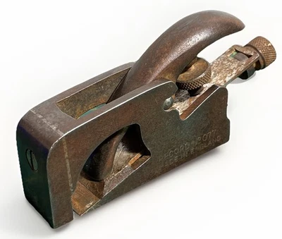 Vintage Record No 077 Bullnose Plane Woodworking Old Tool - Image 1 of 4