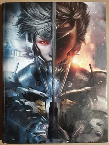 Metal Gear Rising Revengeance Collector's Hardback Strategy Guide NO Lithograph - Picture 1 of 2