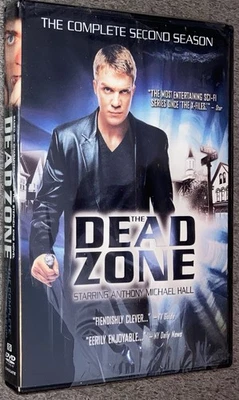 The Dead Zone: Complete Second Season (DVD, 2003) Anthony Michael Hall NEW - Image 1 of 3