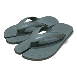 Maison Margiela Tabi Thong Sandal Flat Shoes Taupe EU:36 From Japan Used - Picture 1 of 4