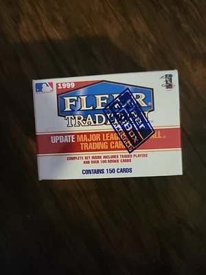 1999 Fleer Tradition Update Baseball Factory Sealed Complete Set 150 Cards SC - Image 1 of 2
