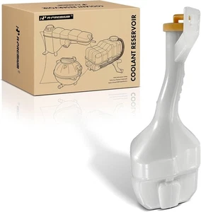 New Engine Coolant Overflow Reservoir Tank W/Cap Compat/Acura MDX 07-13 FastShip - Picture 1 of 9