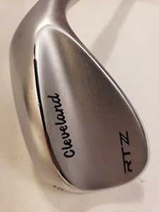 Used Cleveland RTZ Zipcore ZZ Alloy Sandwedge 56* - 10* B Mid - TT DG Spinner - Picture 1 of 5