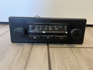 ✅Blaupunkt Ludwigshafen Arimat, FTZ-Nr. U108 Oldtimer Autoradio, Rarität✅ - Bild 1 von 12