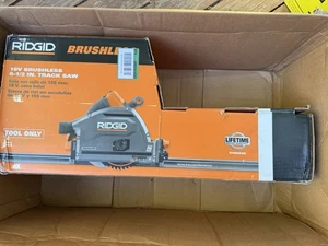 18V Brushless Cordless 6-1/2 in. Track Saw (Tool Only) - Picture 1 of 6