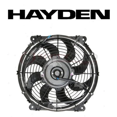 Hayden Engine Cooling Fan for 2004-2008 Chrysler Crossfire - Belts Clutch bw Foto 1 de 4