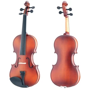 Mendini By Cecilio 1/4MV300 Violin For Beginners, Kids & Adults, 1/4 - Antique- - Picture 1 of 1