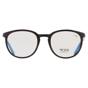 Tumi Reading Oval Men's Eyeglasses VTU801 BLA 50 +1.00 VTU801 BLA 50 +1.00 - Picture 1 of 4