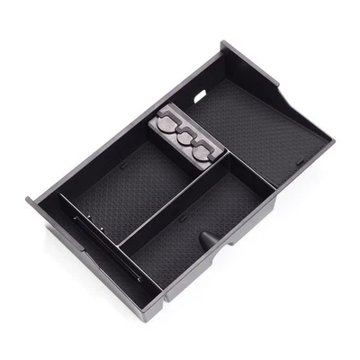 For Toyota Tundra 2007 - 2018 Sequoia 2008-2018 Center Storage Box Organizer ABS — 第 1/4 张图片