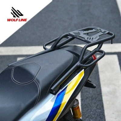 Luggage Rack For Honda ADV 160 Rear Carrier Storage Shelf Support 2025 WOLFLINE - Image 1 of 4