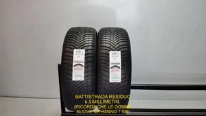 Bereifung Gebraucht 4 Jahreszeiten 215/55R17 98W Kleber Quadraxer 2 M+S B74598 - Bild 1 von 1
