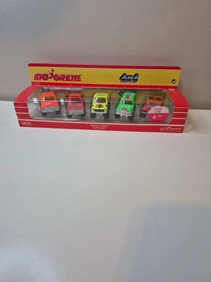 Juego de 5 piezas Majorette 4x4 vintage súper raro - nuevo en caja Foto 1 de 4