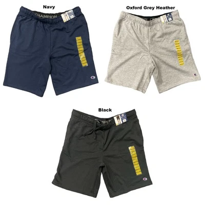 Champion Men's 10" Inseam French Terry Shorts w/ Drawstring Waist & Pockets - Image 1 of 3