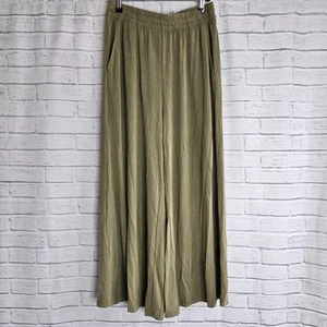 Urban Classics Women's Khaki Modal Culotte Pants Size S Wide Leg Trousers - Picture 1 of 13