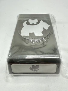 Scottie Dog Punch Stampin Up New 159743 Paper Crafting Holiday Cards Retired NEW - Picture 1 of 2