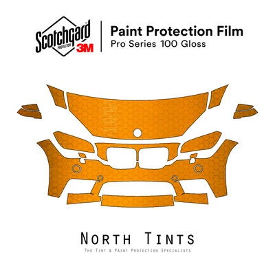 BMW X1 M-Sport 2011-2015 Serie 3M PRO Protección Pintura Precortada Sujetador Transparente Kit PPF Foto 1 de 4