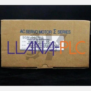 1PCS new YASKAWA AC SERVO MOTOR SGM-04AW12 - Picture 1 of 2