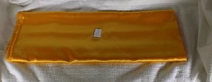 5 Yards of Bright Gold Satin Fabric-55" Wide - Picture 1 of 4