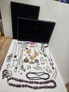 Vintage Nachlass Mode Anhänger Schmuck Konvolut! VINCE CAMUTO, TÜRKIS, AVON & MEHR - Bild 1 von 21