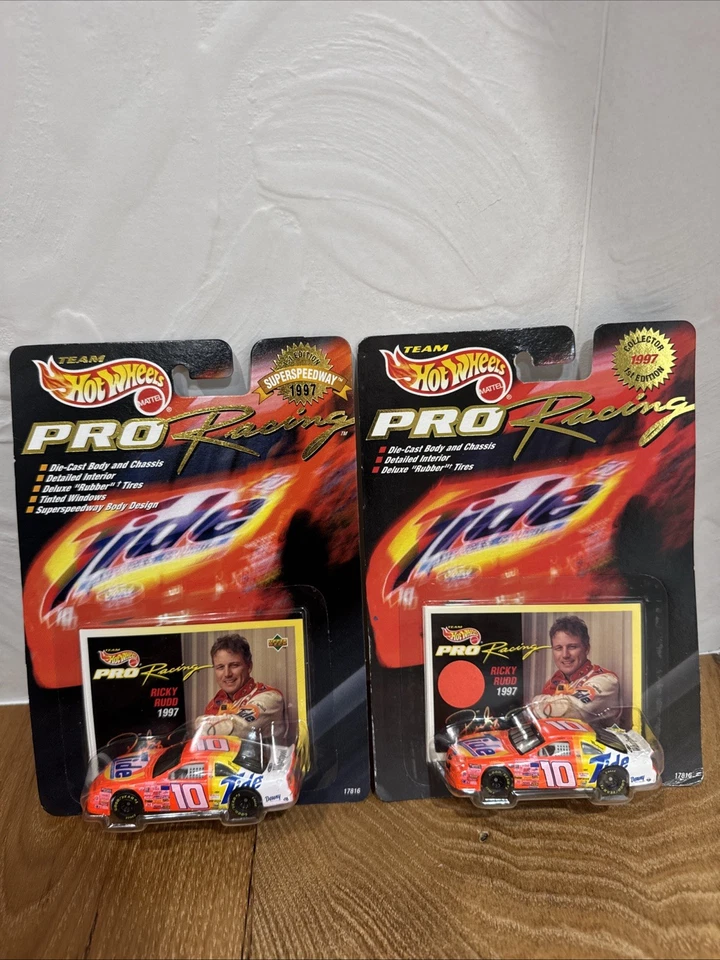Hotwheels Ricky Rudd 1997 Pro Racing Hotwheels - Coleccionista + Superspeedway Foto 1 de 1