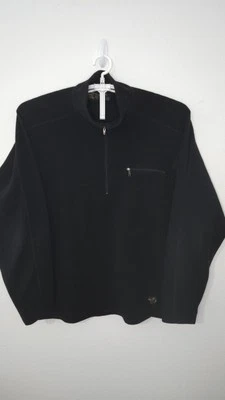 Chaqueta Pullover Mountain Hardwear Polartec Para Hombres XL 1/2 Cremallera Polar Foto 1 de 4