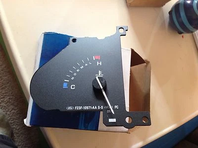 NUEVO FABRICANTE ORIGINAL 1988 1989 FORD TEMPO TOPACIO MEDIDOR DE TEMPERATURA TABLERO SIN TACÓMETRO Foto 1 de 3