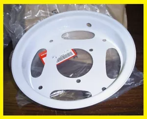 *NEW OEM WHITE_3_BOLT RIM_HALF FITS 1988_TO 1999 Z50R 'S 42701-165-891ZA (309F) - Picture 1 of 1