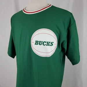 Milwaukee Bucks Replica 70s Shooting Shirt Warm Up XL 50th Anniversary SGA Promo - Bild 1 von 8