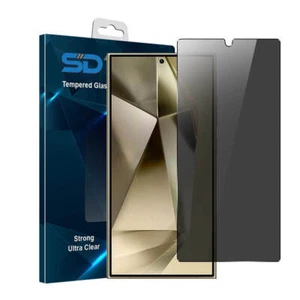 Protecteur D'écran Pour Samsung Galaxy S24 Ultra Confidentialité Clear - Foto 1 di 5