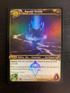 World of Warcraft WoW TCG Promo - Foil Squall Totem - Picture 1 of 1
