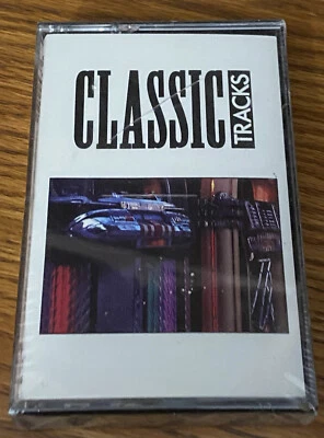 Classic Tracks Cassette Tape 1990 Compilation Various Artists Sealed - Image 1 of 4