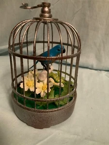 Singing bird decoration toy, moves and sings, works, great Christmas gift - Picture 1 of 5