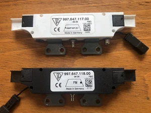Porsche Antennenverstärker Verstärker 997.647.118.00 & 997.647.117.00 gebraucht - Bild 1 von 2