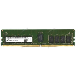 Micron 16GB DDR4-2933 ECC RDIMM REG MTA18ASF2G72PZ-2G9 2G9E1 Server Memory RAM - Picture 1 of 4