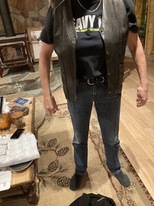 Ladies AllState Biker Vest - Picture 1 of 8
