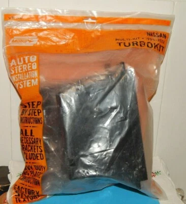Nissan 1995-2004 MultiTurbo Kit Sistema de Instalación Estéreo Automático Nuevo de Lote Antiguo Foto 1 de 3