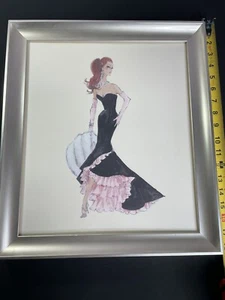 Barbie The Siren Print Collection Framed By Z Gallerie - Picture 1 of 4