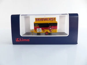 JOUEF / LIMA HC5001 FOOD TRAILER REMORQUE BRATWURST 1/64 eme - Foto 1 di 2