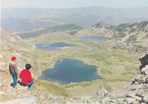 Postal antigua - Los siete lagos de Rila - Imagen 1 de 1