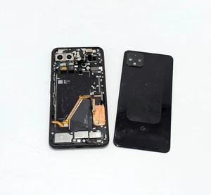 Schermo display P-OLED originale per Google Pixel 4 XL + vetro posteriore e ricambi #2 - Foto 1 di 2
