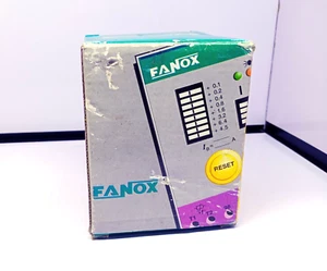 FANOX U3-230VAC, 3 Phase Voltage Relay New - Picture 1 of 4