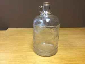 De colección. Jarra de galón de vinagre en relieve de la Casa Blanca para una generación el estándar (MAR) - Imagen 1 de 7